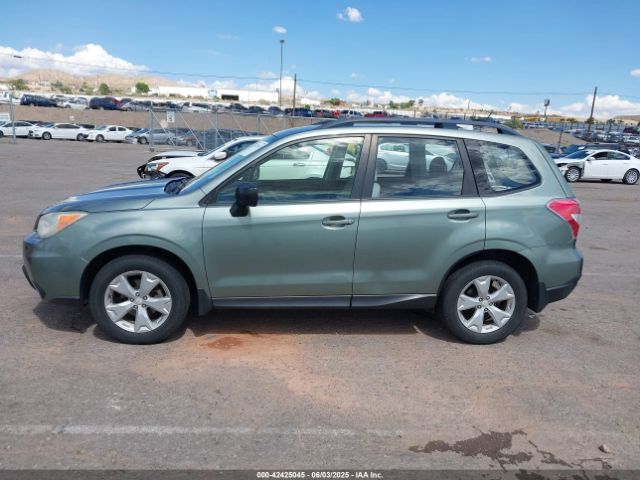 JF2SJABC8FH508750 Subaru Forester 2.5i