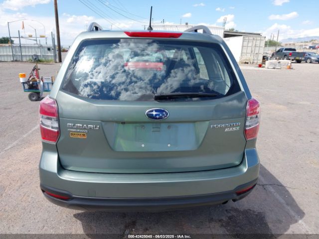 JF2SJABC8FH508750 Subaru Forester 2.5i