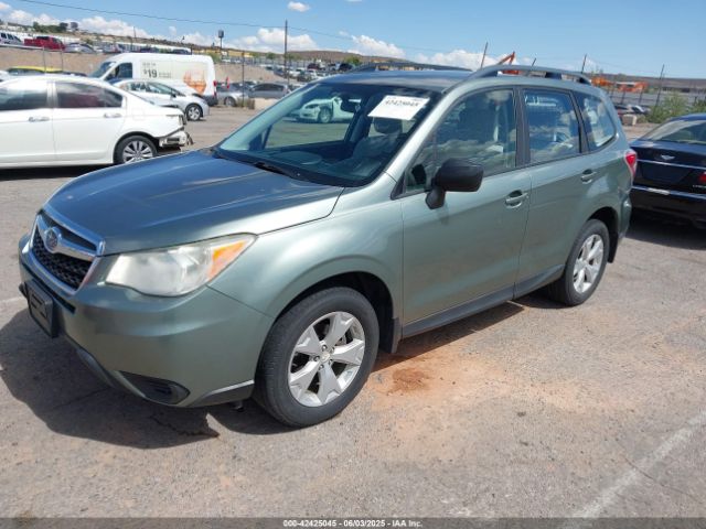 JF2SJABC8FH508750 Subaru Forester 2.5i