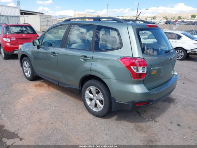 JF2SJABC8FH508750 Subaru Forester 2.5i