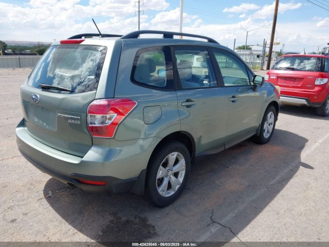 JF2SJABC8FH508750 Subaru Forester 2.5i