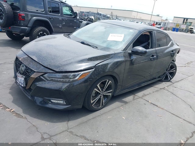 Nissan Sentra Sr Xtronic Cvt 2020 3N1AB8DV7LY302062 Image 2