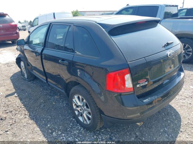 2013 FORD EDGE 2FMDK3JC5DBC92055 Photo 2