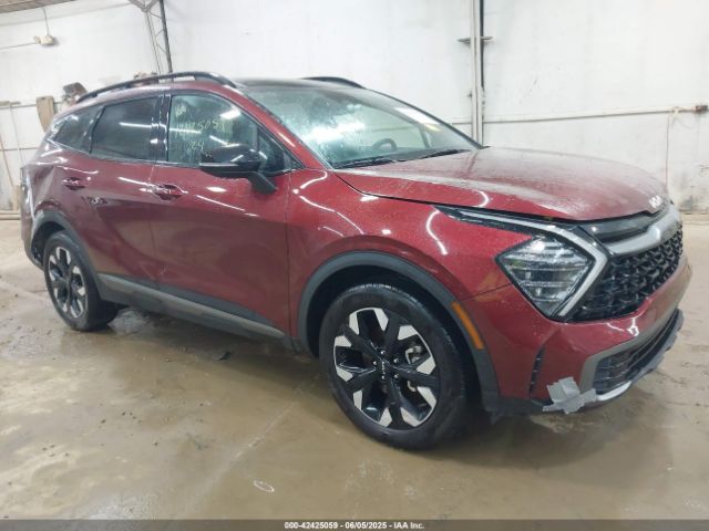 2024 KIA SPORTAGE 5XYK6CDF9RG176107