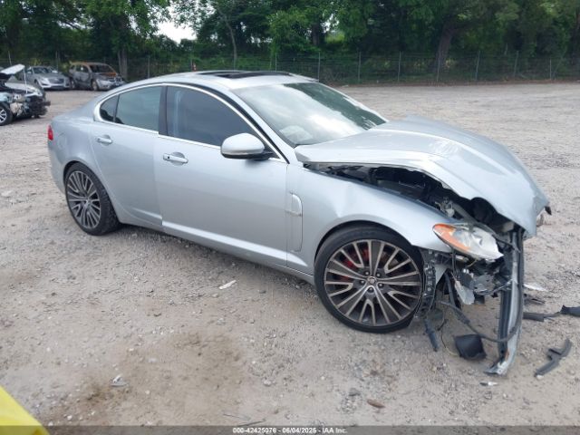 2010 JAGUAR XF SAJWA0GB1ALR75705 Photo 0