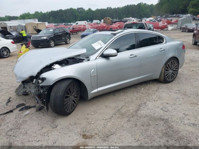 2010 JAGUAR XF SAJWA0GB1ALR75705 Photo 1