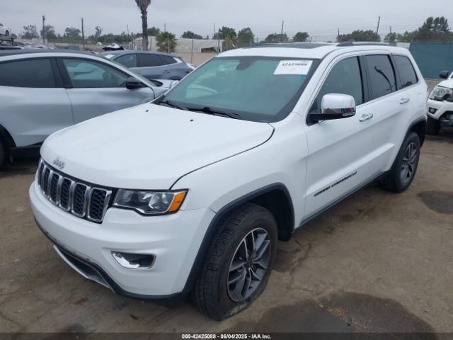 2022 JEEP GRAND CHEROKEE WK 1C4RJEBG4NC152896 Photo 1