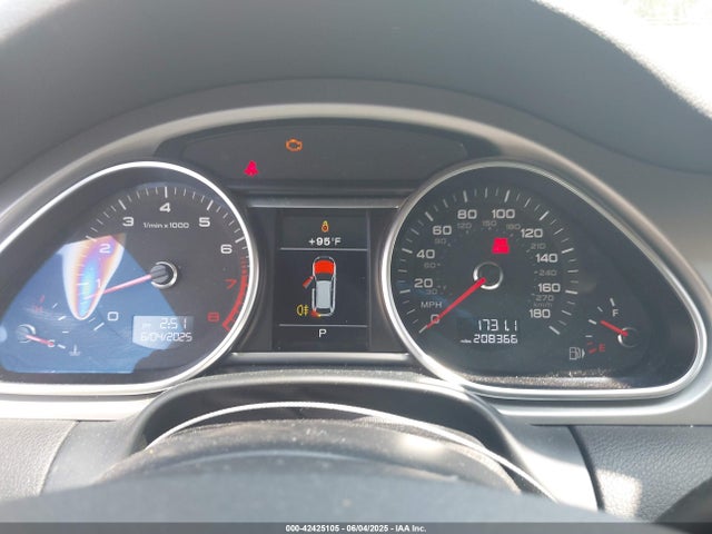 Продажа на аукционе авто 2015 Audi Q7 3.0t Premium, vin: WA1LGAFE7FD023272, номер лота: 42425105
