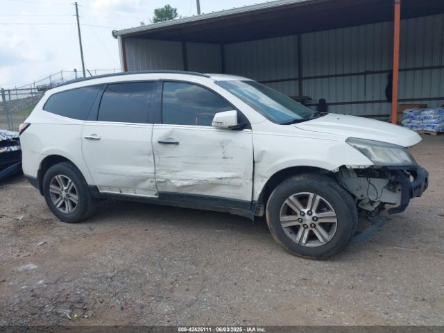 1GNKRHKD1FJ146849 Chevrolet Traverse 2lt