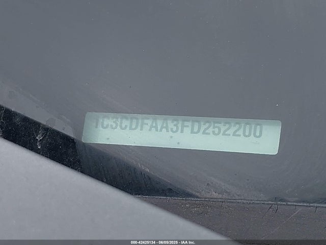 1C3CDFAA3FD252200 Dodge Dart