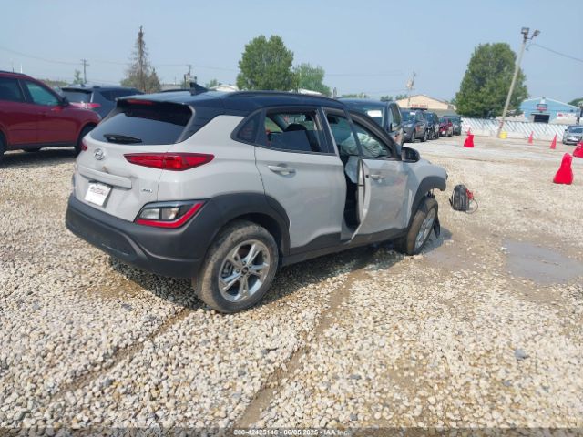2023 HYUNDAI KONA KM8K6CAB5PU997553 Photo 3