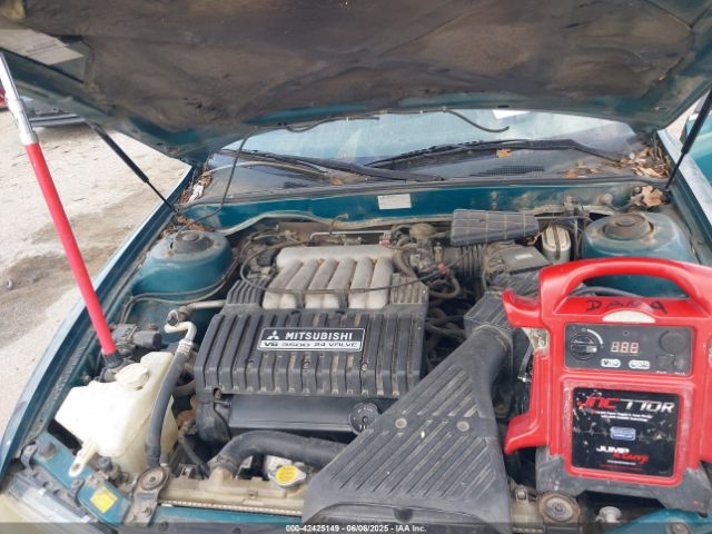 2001 MITSUBISHI DIAMANTE 6MMAP67P51T007599 Photo 9