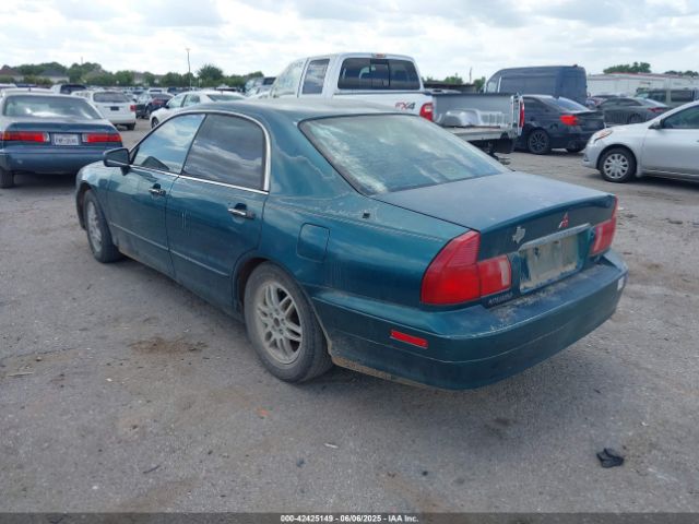 2001 MITSUBISHI DIAMANTE 6MMAP67P51T007599 Photo 2