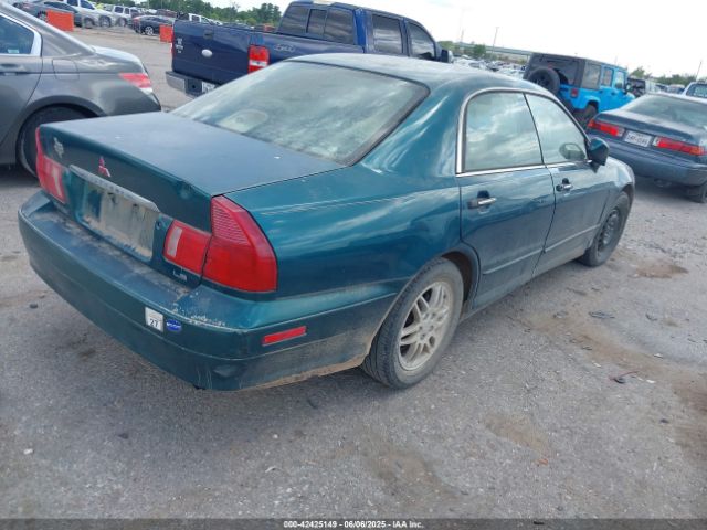 2001 MITSUBISHI DIAMANTE 6MMAP67P51T007599 Photo 3