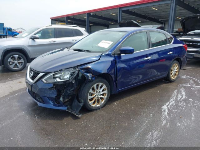 2018 NISSAN SENTRA 3N1AB7AP6JY202757 Photo 1