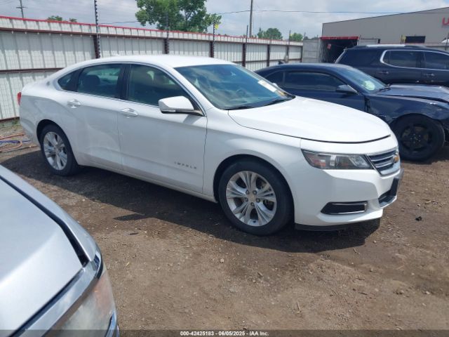 2015 CHEVROLET IMPALA 2G1125S34F9233907