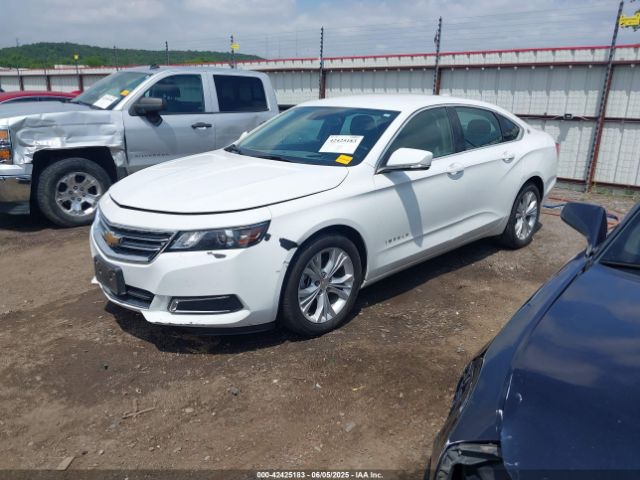 2015 CHEVROLET IMPALA 2G1125S34F9233907 Photo 1