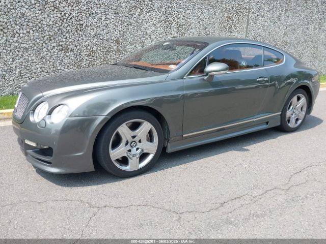 2005 BENTLEY CONTINENTAL GT SCBCR63W45C024347 Photo 1