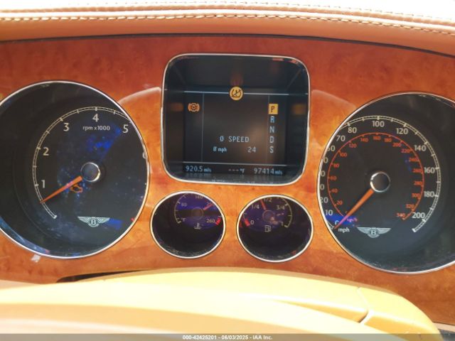 2005 BENTLEY CONTINENTAL GT SCBCR63W45C024347 Photo 6