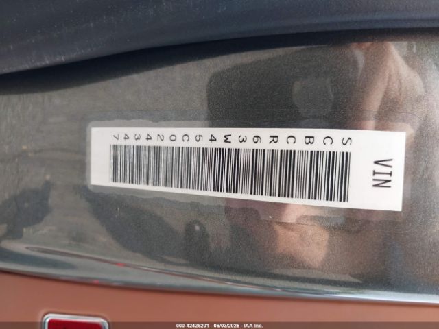 2005 BENTLEY CONTINENTAL GT SCBCR63W45C024347 Photo 8