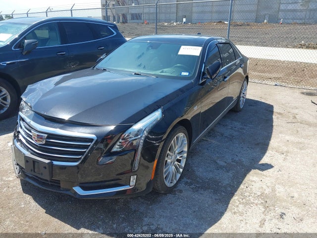 2018 CADILLAC CT6 1G6KJ5R63JU143208 Photo 1