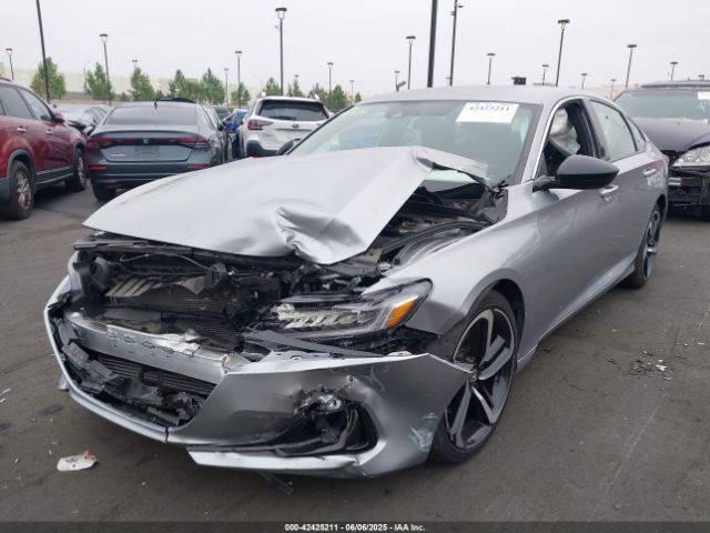 2022 HONDA ACCORD 1HGCV1F37NA054288 Photo 1