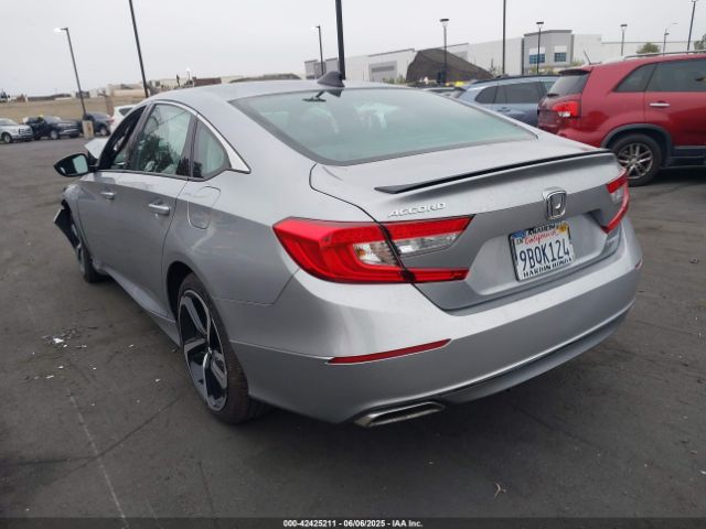 2022 HONDA ACCORD 1HGCV1F37NA054288 Photo 2