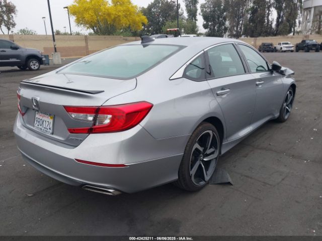 2022 HONDA ACCORD 1HGCV1F37NA054288 Photo 3