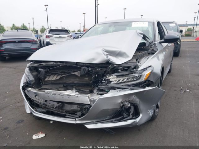2022 HONDA ACCORD 1HGCV1F37NA054288 Photo 5