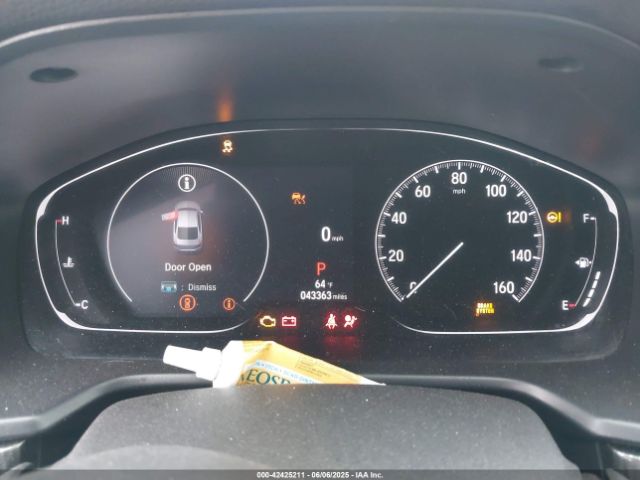 2022 HONDA ACCORD 1HGCV1F37NA054288 Photo 6