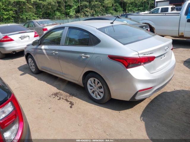 3KPC24A37KE064795 Hyundai ACCENT SE