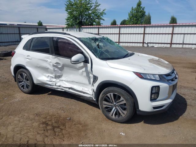 2021 MITSUBISHI OUTLANDER SPORT JA4ARVAW8MU002534