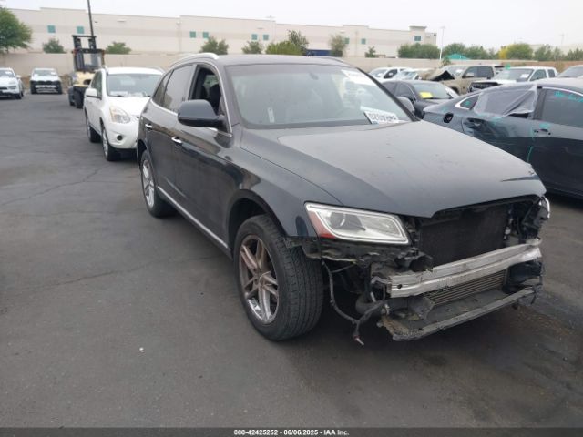 2015 AUDI Q5 WA1LFAFP6FA104320