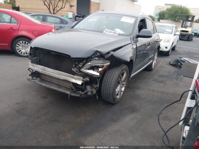 2015 AUDI Q5 WA1LFAFP6FA104320 Photo 1