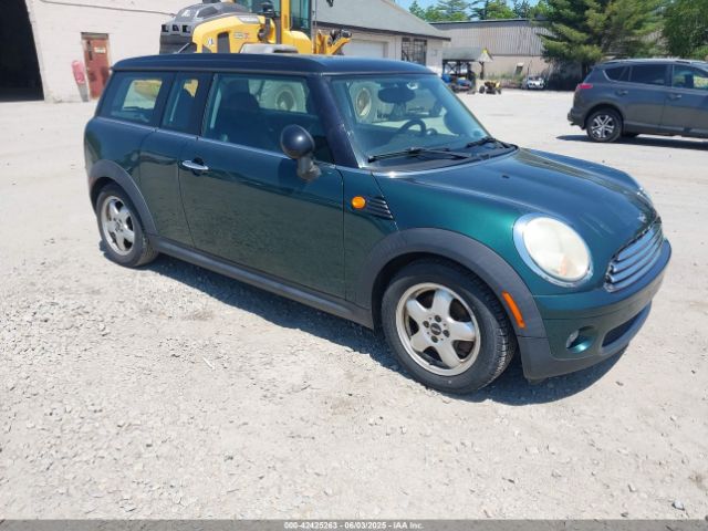 2009 MINI COOPER CLUBMAN WMWML33549TP98318 Photo 0