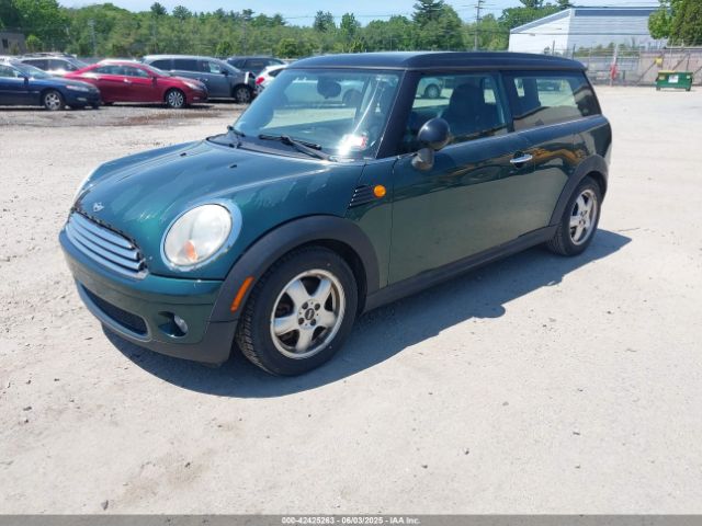 2009 MINI COOPER CLUBMAN WMWML33549TP98318 Photo 1