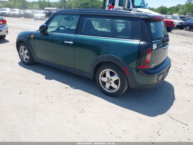 2009 MINI COOPER CLUBMAN WMWML33549TP98318 Photo 2