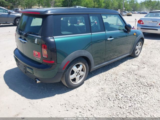 2009 MINI COOPER CLUBMAN WMWML33549TP98318 Photo 3