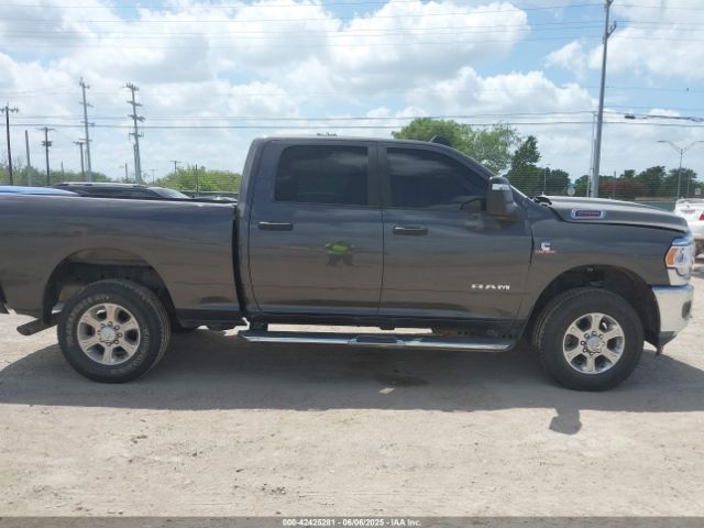 3C6UR5DL9RG343480 RAM 2500 Big Horn  4x4 6'4 Box