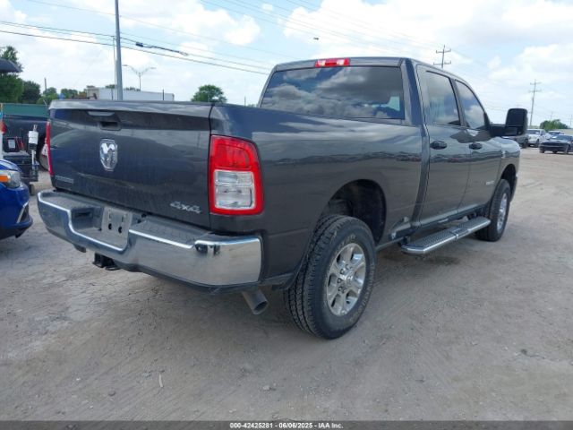 3C6UR5DL9RG343480 RAM 2500 Big Horn  4x4 6'4 Box
