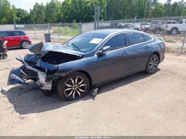 2020 CHEVROLET MALIBU 1G1ZG5ST9LF019566 Photo 1