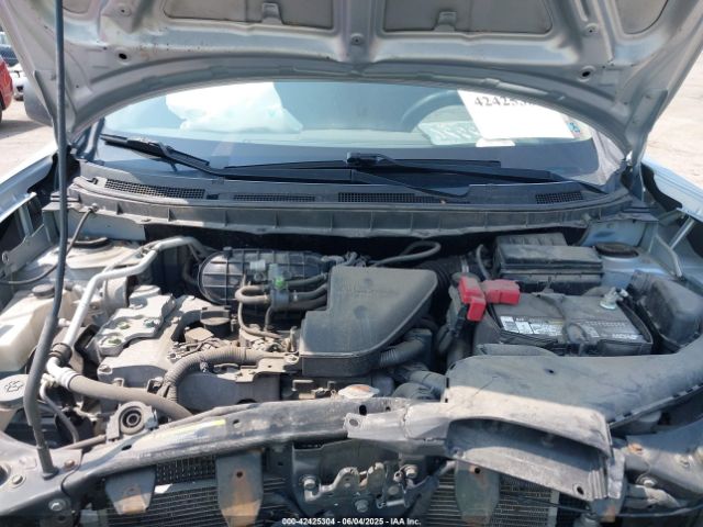 JN8AS5MVXFW250955 Nissan Rogue Select S