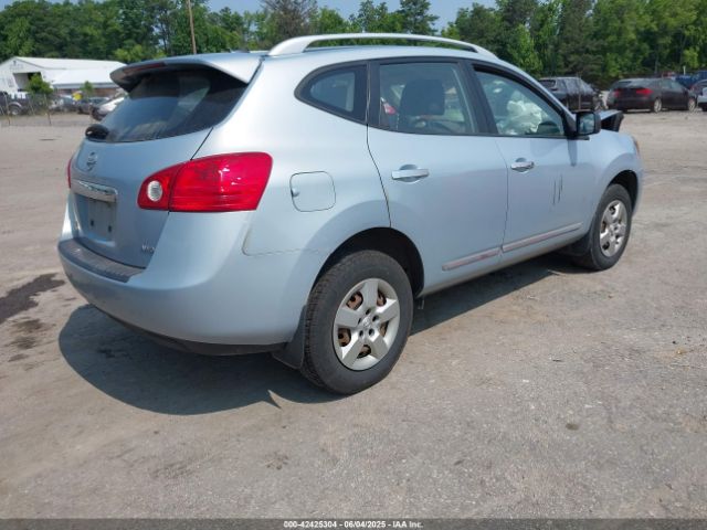 JN8AS5MVXFW250955 Nissan Rogue Select S