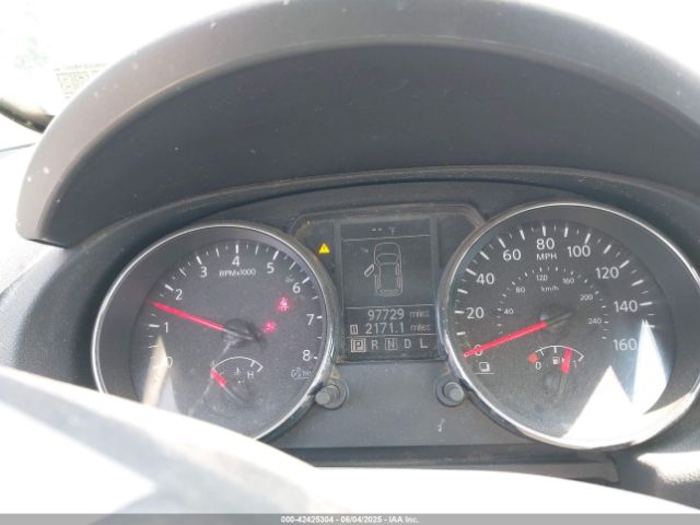 JN8AS5MVXFW250955 Nissan Rogue Select S