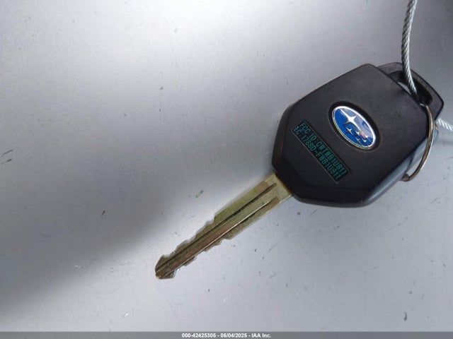 JF2SJARC1HH497826 Subaru naturally aspirated u5