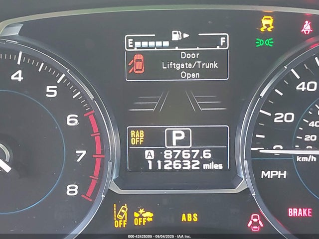 JF2SJARC1HH497826 Subaru naturally aspirated u5
