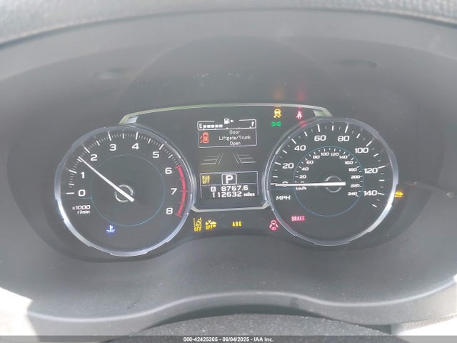 JF2SJARC1HH497826 Subaru naturally aspirated u5