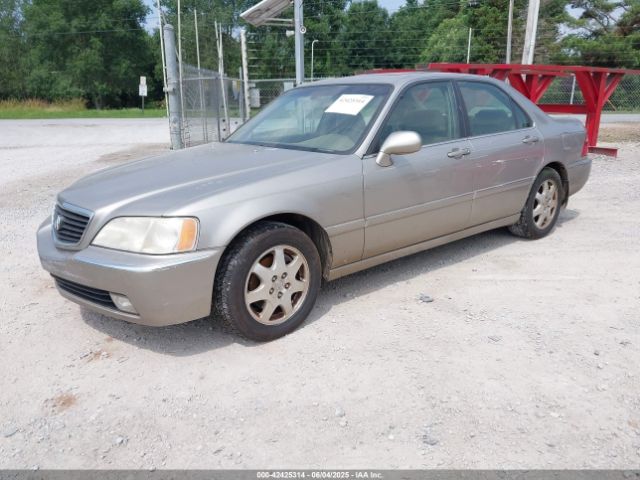 2002 ACURA RL JH4KA96542C001374 Photo 1