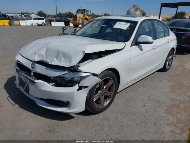 2014 BMW 328I WBA3C1C53EK115749 Photo 1