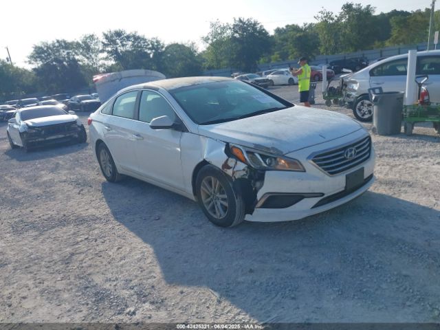 2016 HYUNDAI SONATA 5NPE24AF9GH320568